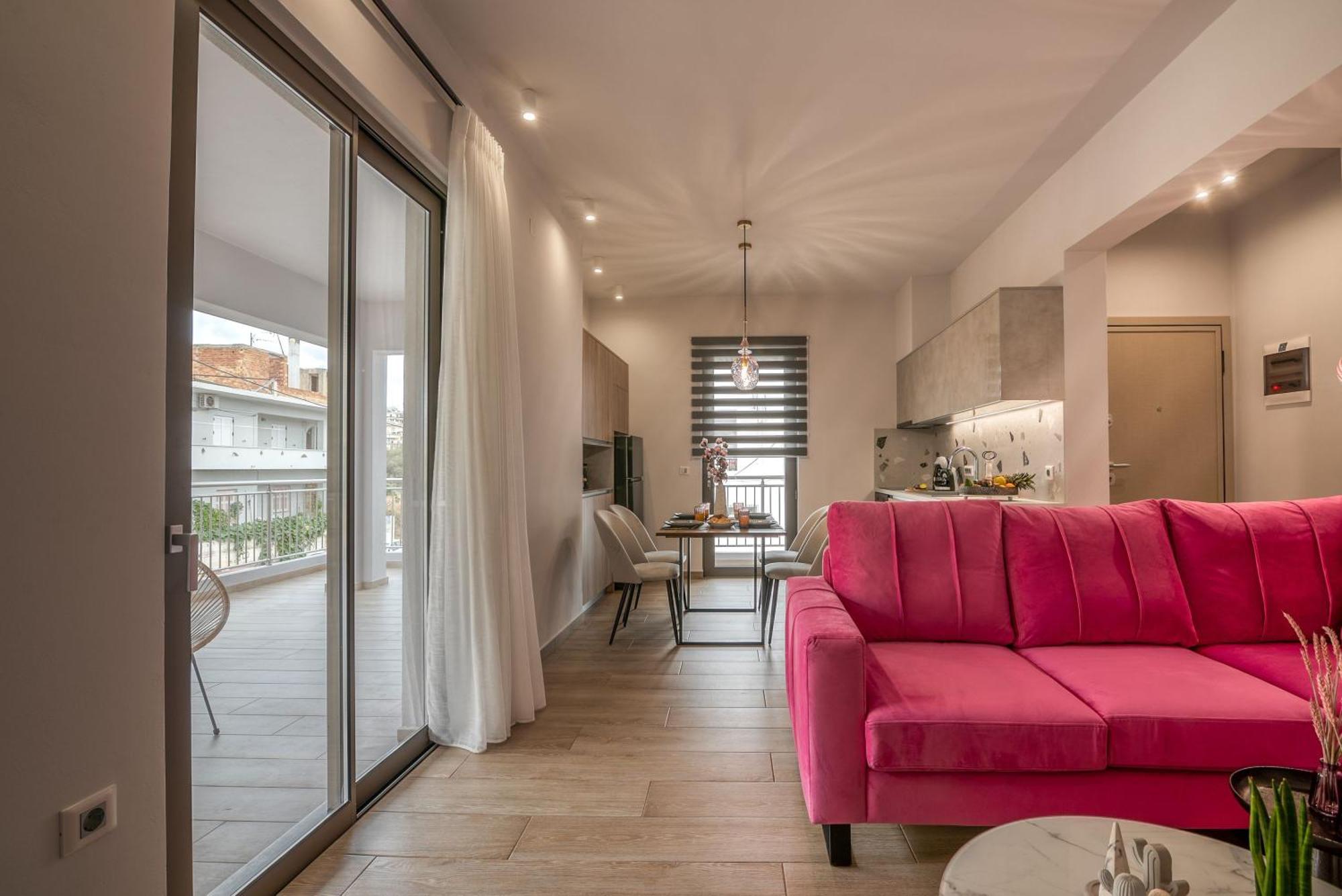 Magnolia Luxury Chania Central Apartments Exterior foto