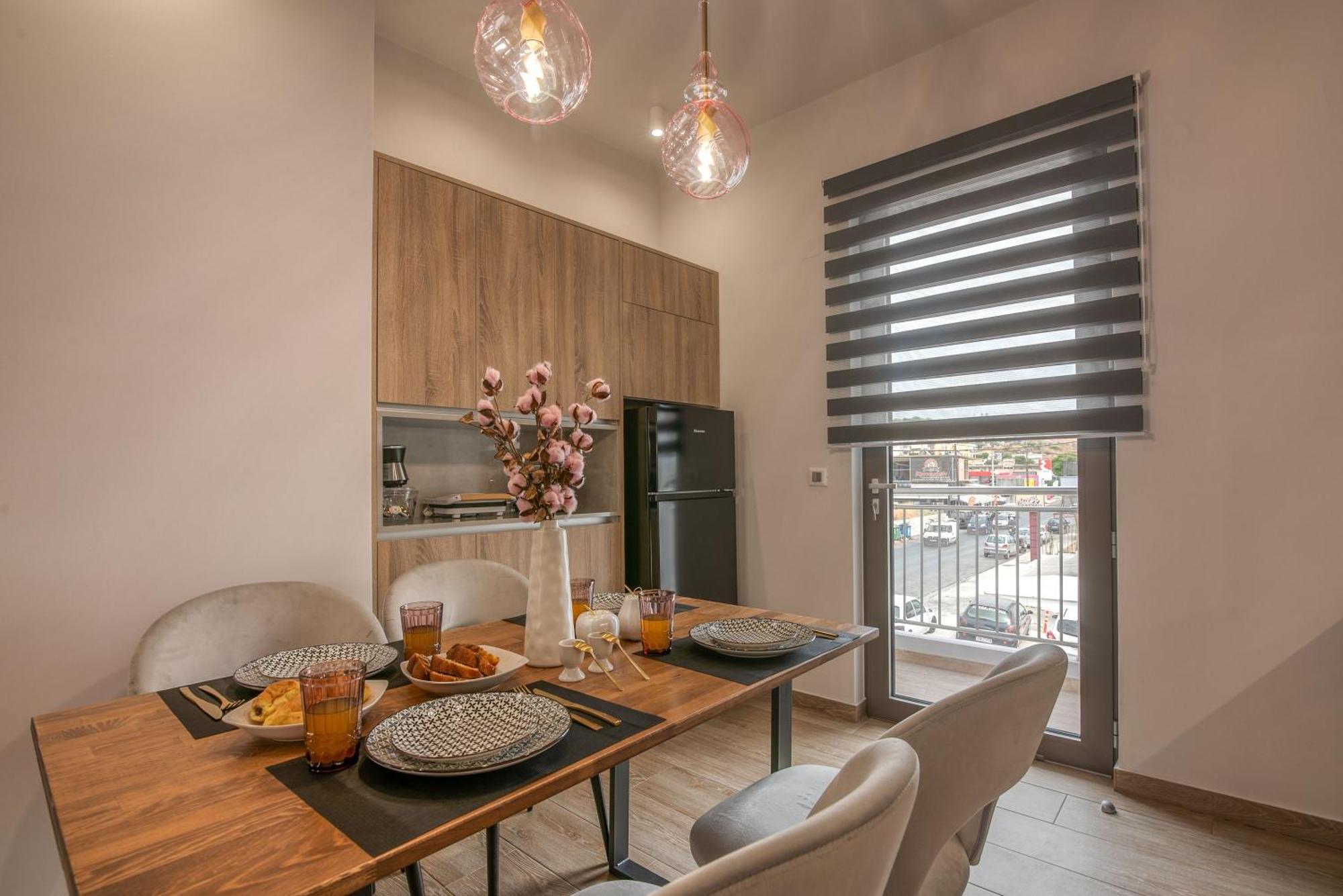 Magnolia Luxury Chania Central Apartments Exterior foto