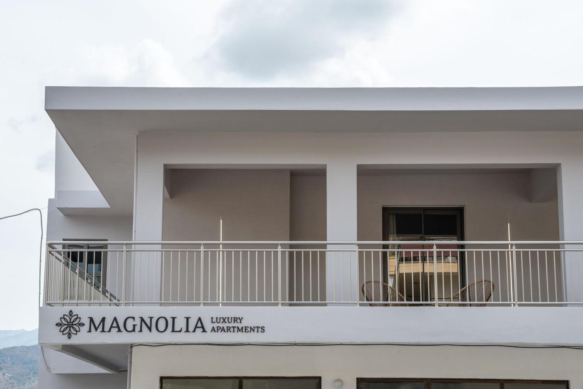 Magnolia Luxury Chania Central Apartments Exterior foto